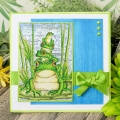 Bild 3 von For the love of...Stamps by Hunkydory - Frog Family - Frosch