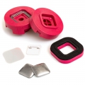 Bild 4 von We R Memory Keepers Button Press Inserts - Einsatz (Square)