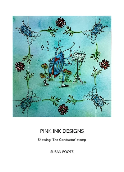 Bild 6 von Pink Ink Designs - Stempel The Conductor - Dirigent