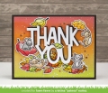 Bild 6 von Lawn Fawn Cuts  - Stanzschablone Giant Thank You - Danke