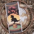 Bild 11 von Whimsy Stamps Die Stanze - Roarsome Word and Shadow Die Set