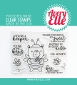 Avery Elle Clear Stamps - Bee A Keeper