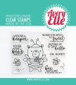 Avery Elle Clear Stamps - Bee A Keeper
