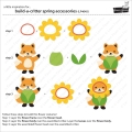 Bild 13 von Lawn Fawn Cuts  - Stanzschablone build-a-critter spring accessories