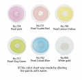 Bild 4 von Pigmentfarbe - GANSAI TAMBI ”Pearl Colors”