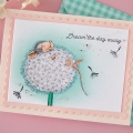 Bild 3 von Spellbinders Dandelion Dreams Cling Rubber Stamp Set - House Mouse Stempelgummi