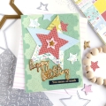 Bild 6 von Pinkfresh Studio Hot Foil Plates - Nested Stars - Stern