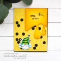 Bild 8 von Whimsy Stamps Clear Stamps  - Bee Gnomies