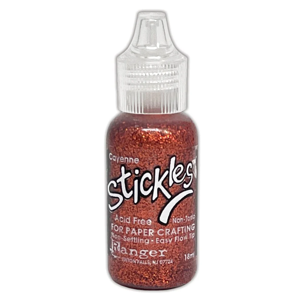 Stickles™ Glitter Glue Glitzerkleber - Cayenne