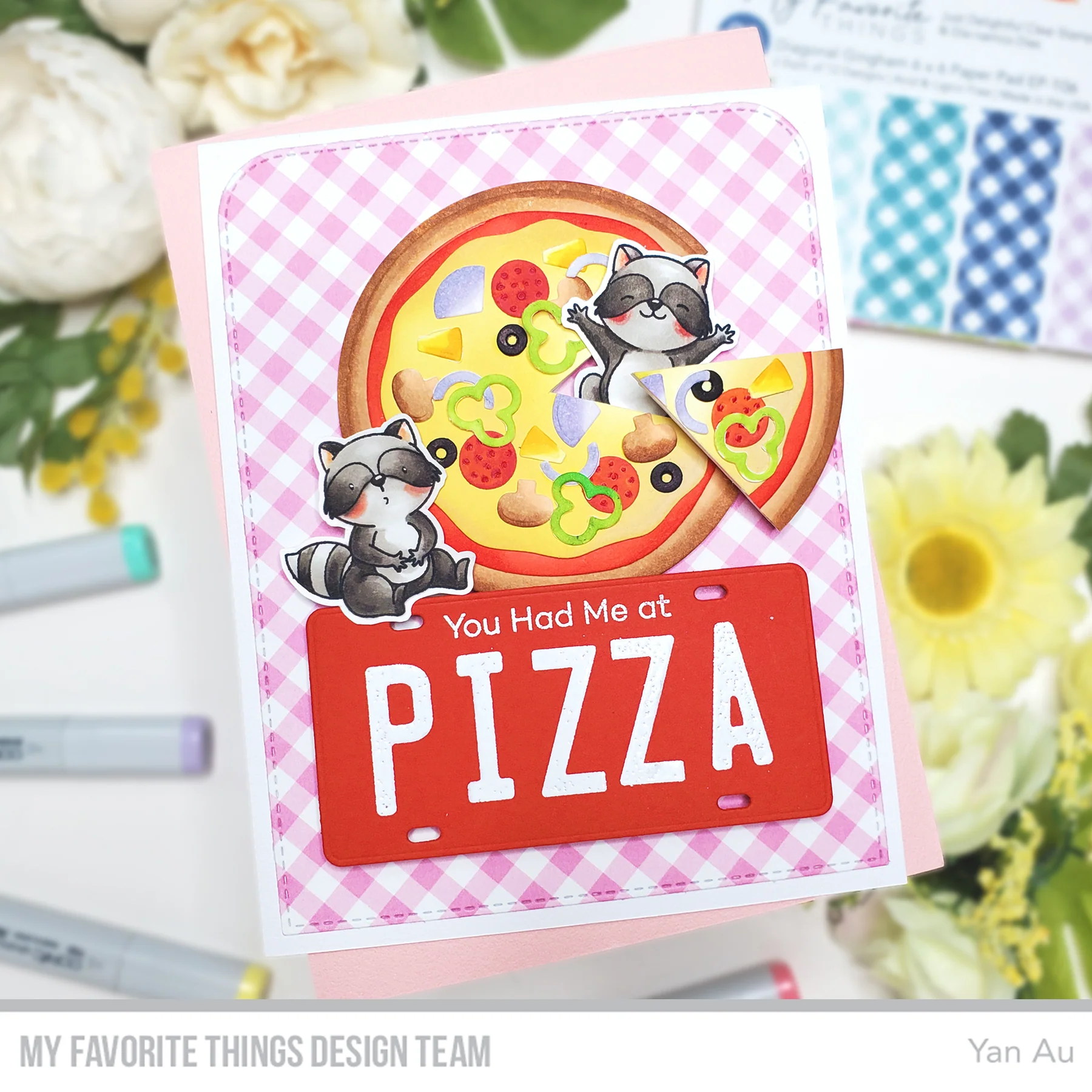 Bild 6 von My Favorite Things - Vanity License Plate Die-namics - Stanze Kennzeichen