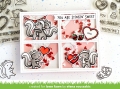 Bild 11 von Lawn Fawn Clear Stamps - Scent with Love add-on Stinktier