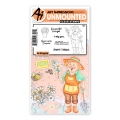 Bild 1 von Art Impressions Clear Stamps with dies Gardener Gail - Ai People Stempelset inkl. Stanzen
