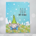 Bild 3 von Whimsy Stamps Clear Stamps  - Gnome Birthdays -  Gnomengeburtstage