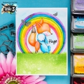 Bild 4 von  INKON3 Clear Stamp - Fox & Bunny Hugs