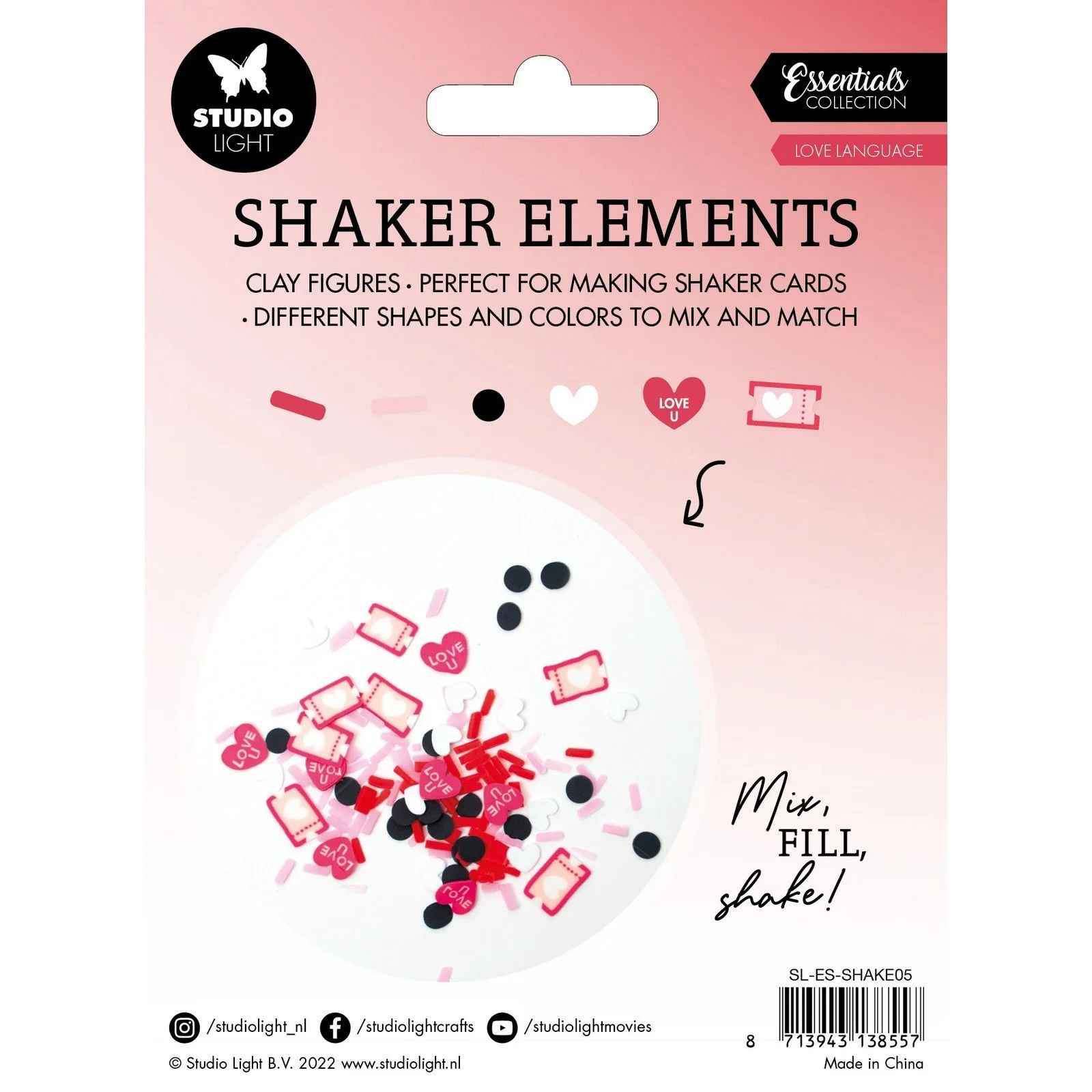 Bild 2 von Studio Light • Essentials Shaker Elements Love Language