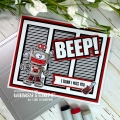 Bild 17 von Whimsy Stamps Clear Stamps - Robots