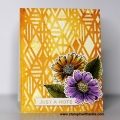 Bild 6 von A Colorful Life Designs Stencils - Intricate Diamonds