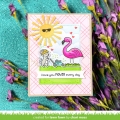 Bild 6 von Lawn Fawn Clear Stamps - i love you mower