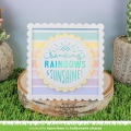 Bild 4 von Lawn Fawn Cuts  - Stanzschablone give it a whirl scalloped add-on