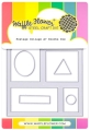 Bild 1 von Waffle Flower Postage Collage A7 Blocks Die - Stanzen