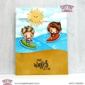 Bild 6 von the GREETING farm Clear Stamps  - Beach Day