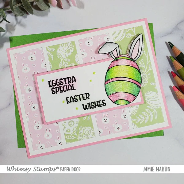 Bild 9 von Whimsy Stamps Clear Stamps  - Eggstra Special - Ostereier