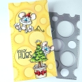 Bild 20 von Whimsy Stamps Die Stanze  -  Mini Slim Swiss Dots Die