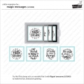 Bild 17 von Lawn Fawn Clear Stamps  - Clearstamp Magic Messages