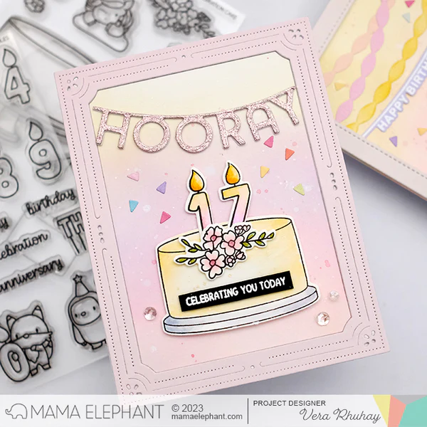 Bild 6 von Mama Elephant - Clear Stamps CELEBRATION CANDLES