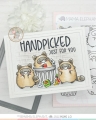 Bild 2 von Mama Elephant - Clear Stamps PLAYFUL RACCOONS