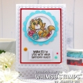 Bild 12 von Whimsy Stamps Clear Stamps - Little Toes Kitty