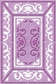 Cuttlebug Präge- und Stanzset Brocade Window