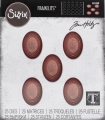 Sizzix Thinlits Dies Stanzschablone By Tim Holtz Stacked Tiles, Oval