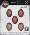 Bild 1 von Sizzix Thinlits Dies Stanzschablone By Tim Holtz Stacked Tiles, Oval