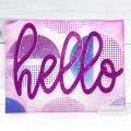 Bild 2 von A Colorful Life Designs Stencils - Half Circles