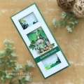 Bild 4 von Whimsy Stamps Die Stanze  -  Slimline Scenic Window Die