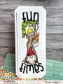 Bild 2 von Whimsy Stamps Clear Stamps - Gnome Lift You Up