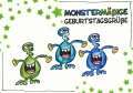 Bild 2 von StempelBar Stempelgummi Monsterchen PLUPPSI