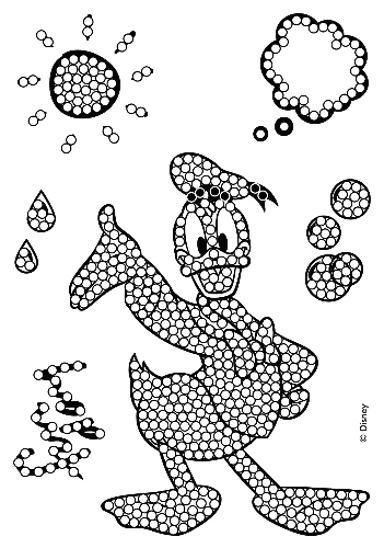 Bild 1 von Disney Mickey and Friends A6 Stamp - Donald Duck - Clear Stamps