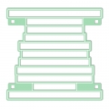 LDRS Creative - Sentiment Stack Die II - Stanzen für Texte
