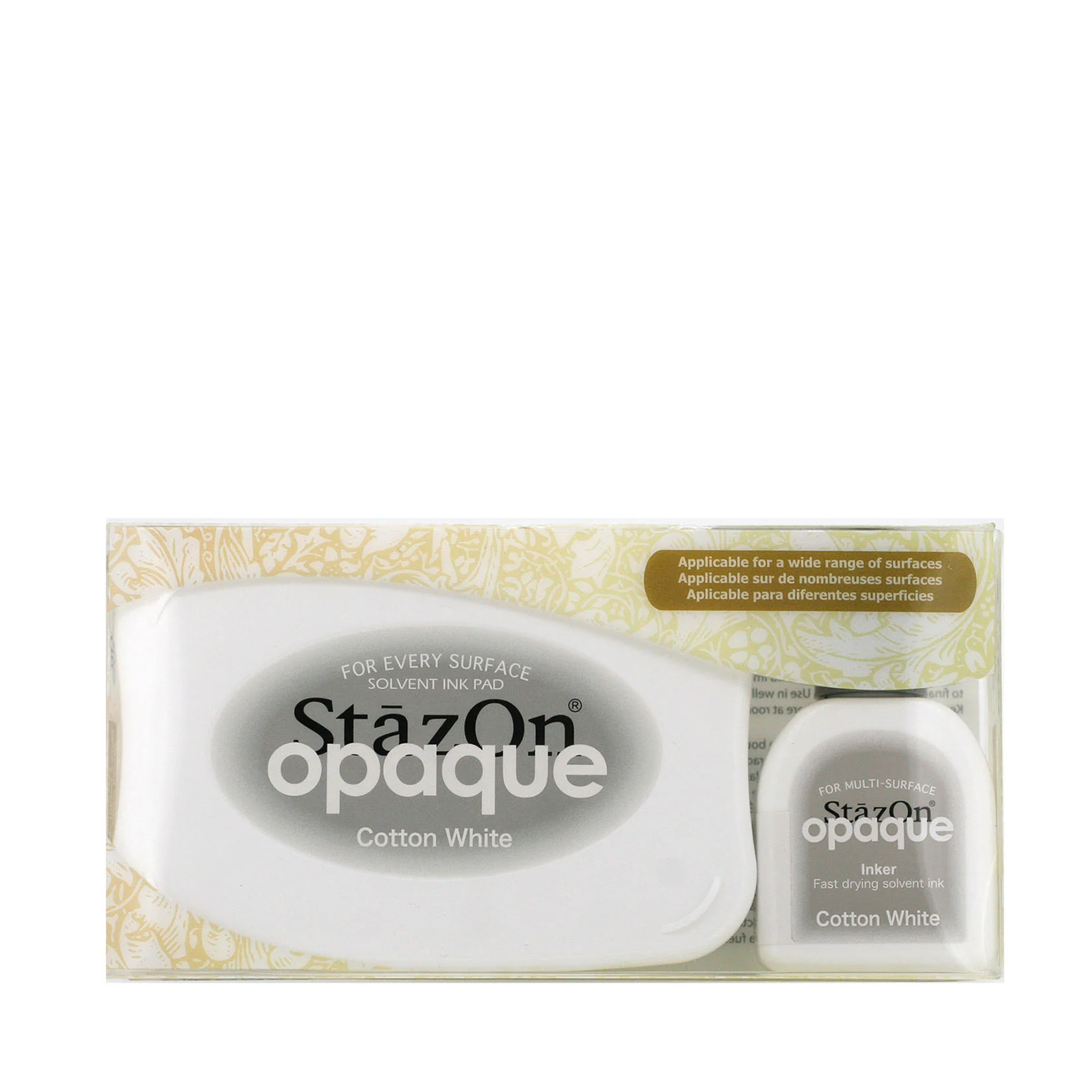 Bild 1 von StazOn opaque Stempelkissen Cotton White