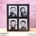 Bild 9 von Gummistempel Stamping Bella Cling Stamp ODDBALL SPOOKY KIDS RUBBER STAMP SET (INCLUDES 3 STAMPS)