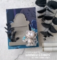 Bild 7 von Whimsy Stamps Die Stanze  - Slimline Decrepit Grave Grabstein