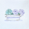 Bild 3 von Art Impressions Stamp Set - Floral Bouquet Set