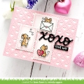 Bild 13 von Lawn Fawn Clear Stamps - valentine mice