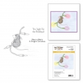 Bild 7 von Spellbinders Merry & Bright Cling Rubber Stamp Set - House Mouse Stempelgummi