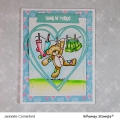 Bild 8 von Whimsy Stamps Clear Stamps  - Bearly Hanging On - Bärchen