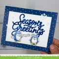 Bild 21 von Lawn Fawn Cuts  - Stanzschablone big hugs penguin