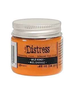 Tim Holtz Distress Embossing Glaze -Embossingpulver - Wild Honey