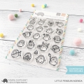 Mama Elephant - Clear Stamps LITTLE PENGUIN AGENDA - Pinguin